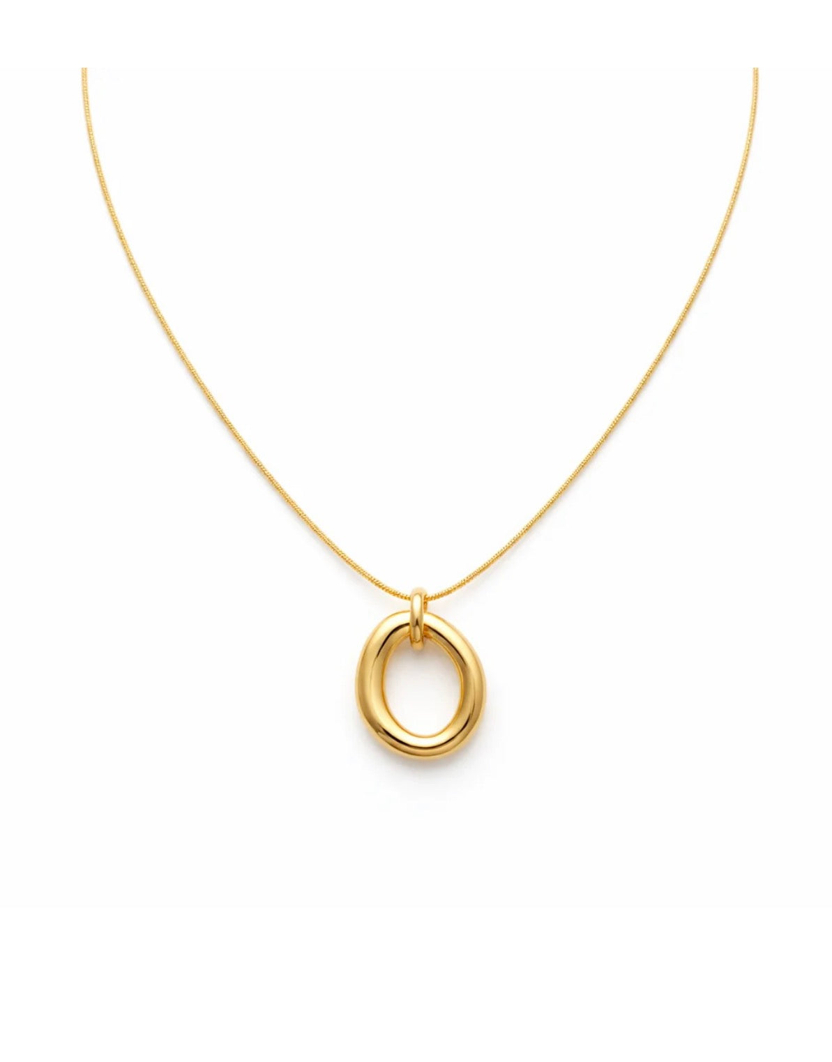 ovaal ketting