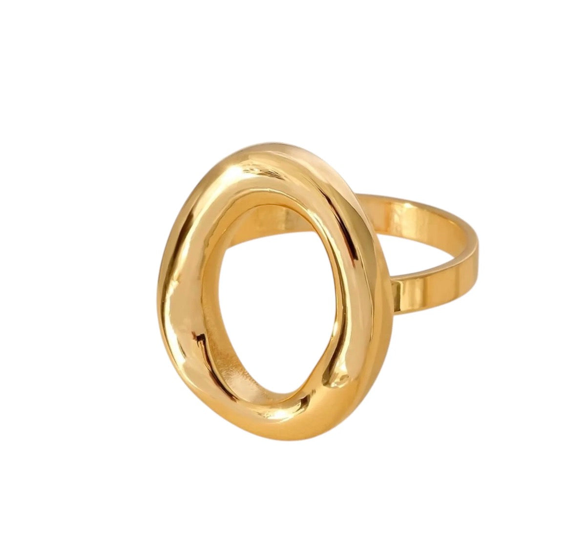 ovale ring