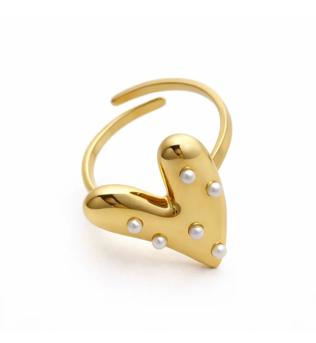 ring amour klein