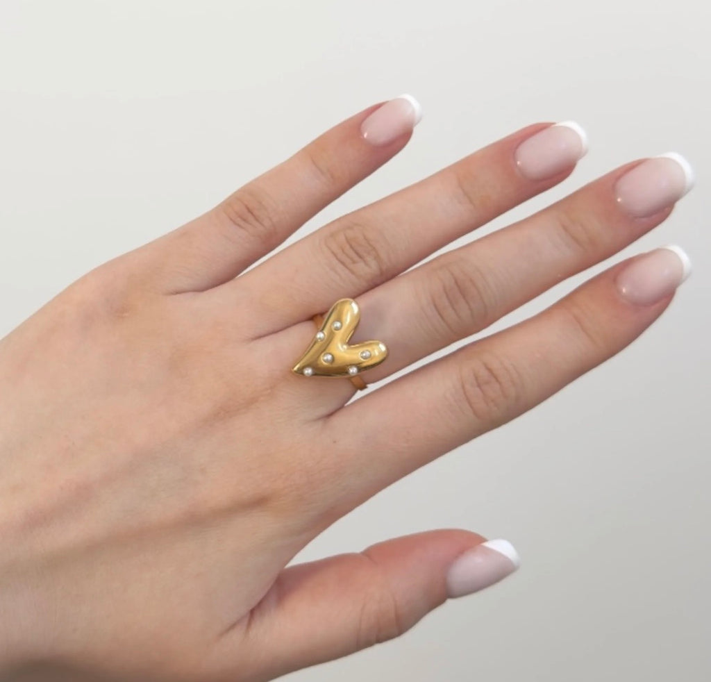 ring amour klein