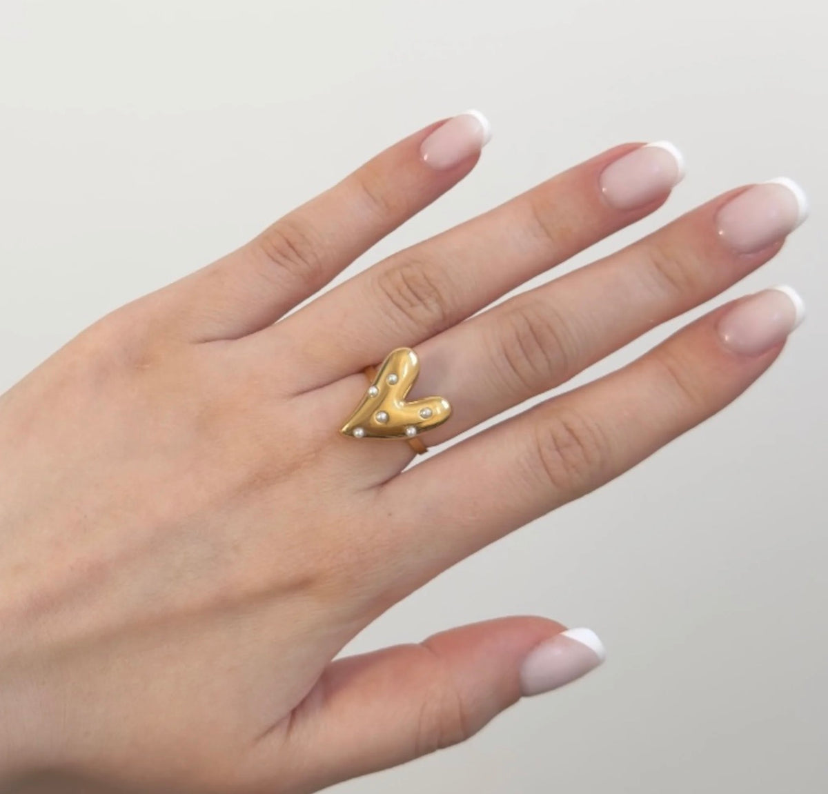 ring amour klein