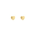 Luna Hearts studs